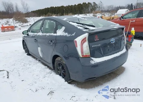 2012 Toyota Prius Two z USA, uszkodzony, nr VIN JTDKN3DU3C5506860